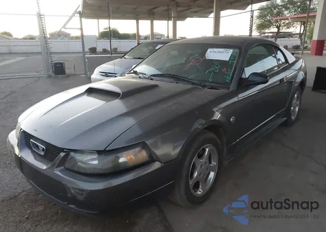 2004 Ford Mustang from USA, damaged, VIN 1FAFP40634F221179